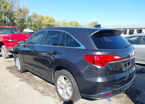 2014 Acura Rdx из США, поврежденный, VIN 5J8TB4H58EL002228